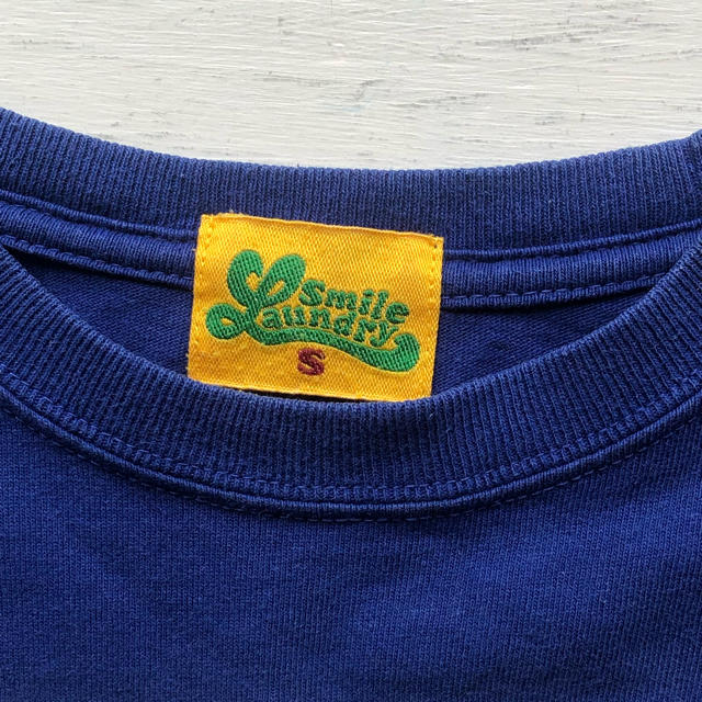 LAUNDRY(ランドリー)のスマイルランドリー　キッズT シャツ　100 キッズ/ベビー/マタニティのキッズ服男の子用(90cm~)(Tシャツ/カットソー)の商品写真