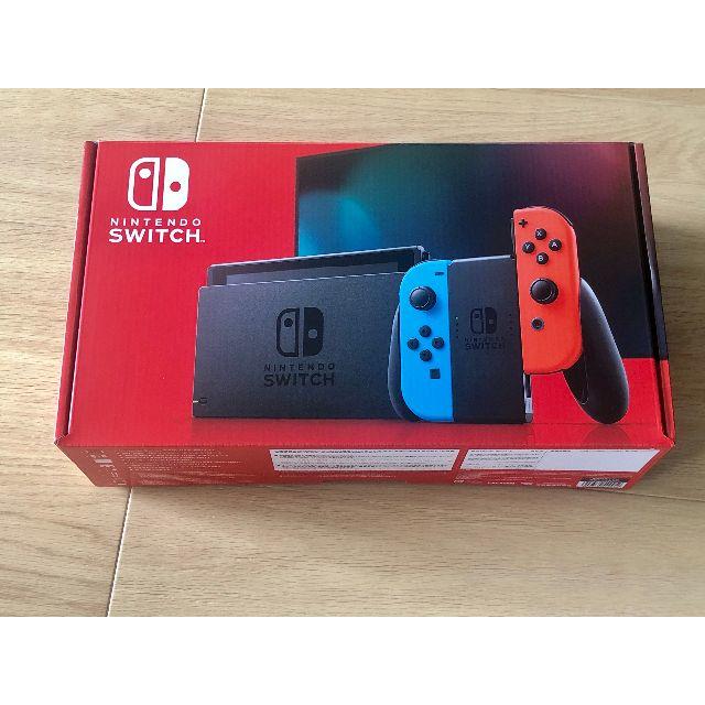 ゲームソフト/ゲーム機本体【新品・未開封】Nintendo Switch ネオン