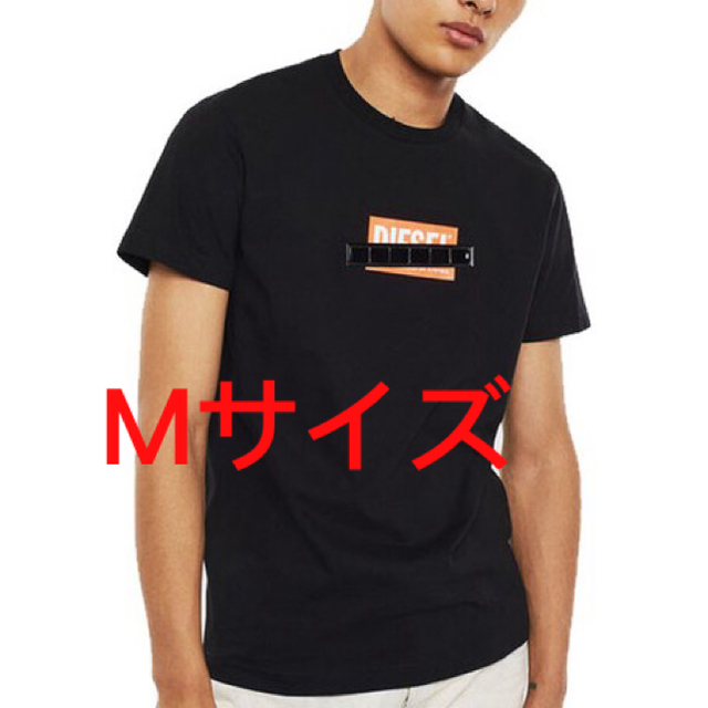 DIESEL ディーゼル　Tシャツ　MサイズブランドTシャツ