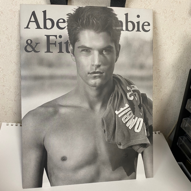 Abercrombie&Fitch(アバクロンビーアンドフィッチ)のAbercrombie & Fitch レディースTシャツ ネイビー レディースのトップス(Tシャツ(半袖/袖なし))の商品写真