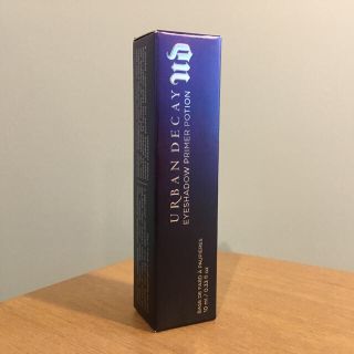 アーバンディケイ(Urban Decay)のURBAN DECAY eyeshadow primer potion(化粧下地)