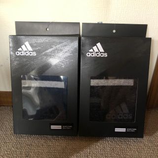 アディダス(adidas)のアディダス　スポーツタオル2枚(タオル/バス用品)