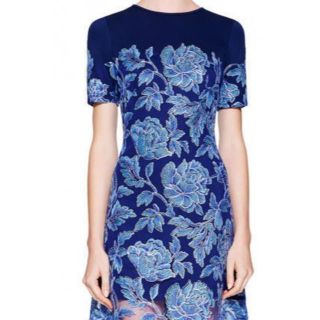 タダシショウジ(TADASHI SHOJI)の新品 4 Tadashi Shoji タダシショージ NH60034NT(ひざ丈ワンピース)