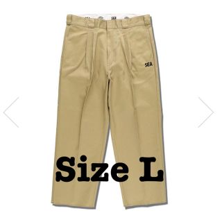 シー(SEA)のWind and sea dickies 2タック パンツ(ワークパンツ/カーゴパンツ)