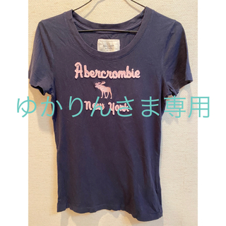 アバクロンビーアンドフィッチ(Abercrombie&Fitch)のAbercrombie & Fitch レディースTシャツ2枚(Tシャツ(半袖/袖なし))