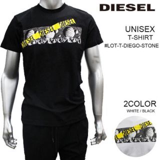 ディーゼル(DIESEL)のDIESEL ディーゼル　Mサイズ　ブラック　Tシャツ(Tシャツ/カットソー(半袖/袖なし))