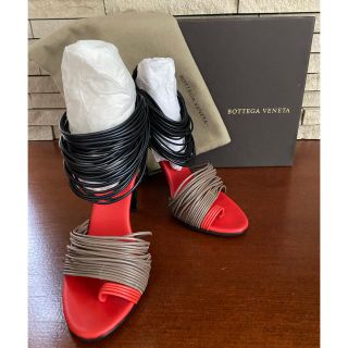 ボッテガヴェネタ(Bottega Veneta)のボッテガヴェネタ 美品 サンダル 【底張り有り⠀】(サンダル)