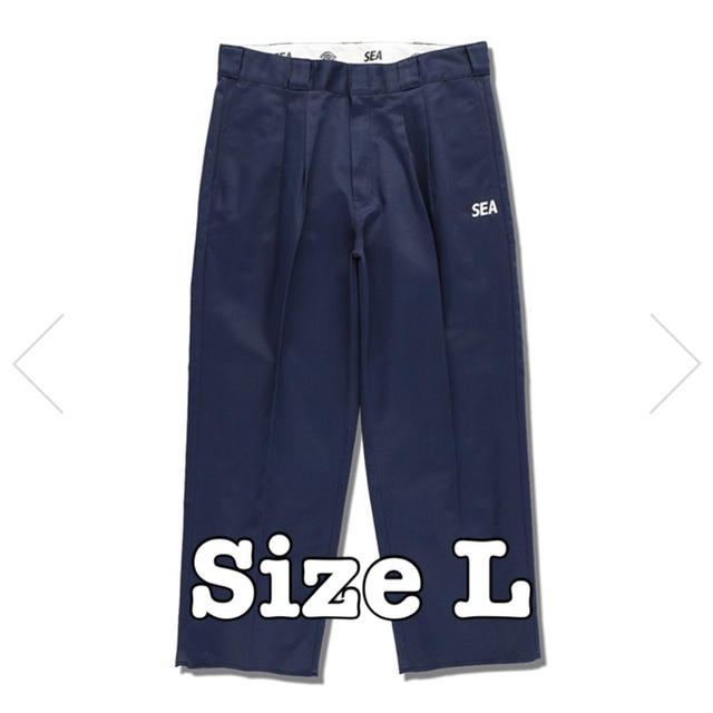 Wind and sea Dickies 2タック パンツメンズ