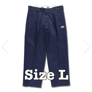 シー(SEA)のWind and sea Dickies 2タック パンツ(ワークパンツ/カーゴパンツ)