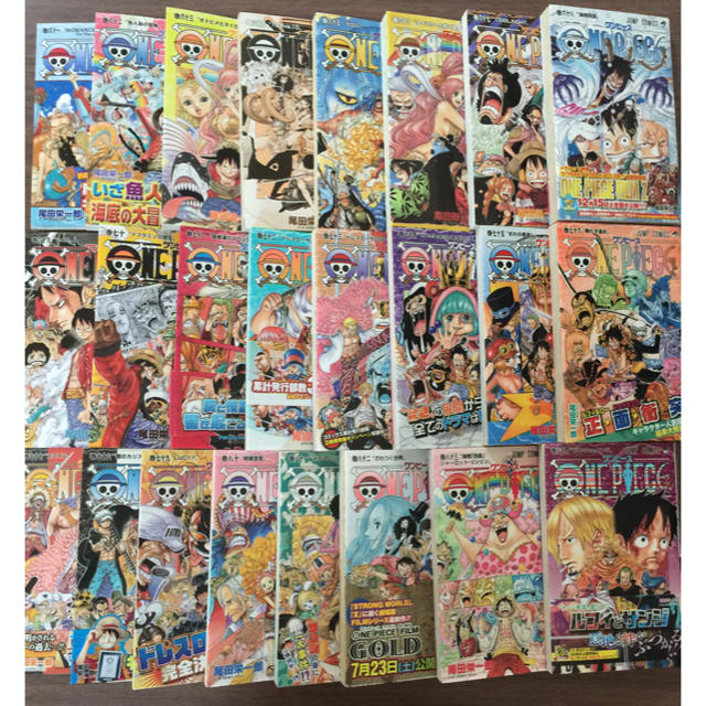 美品 漫画 ワンピース One Piece 24冊セット 61巻 84巻 の通販 By はれママ S Shop ラクマ