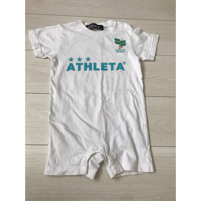 ATHLETA(アスレタ)の【ロンパース】アスレタ90サイズ キッズ/ベビー/マタニティのキッズ服男の子用(90cm~)(その他)の商品写真