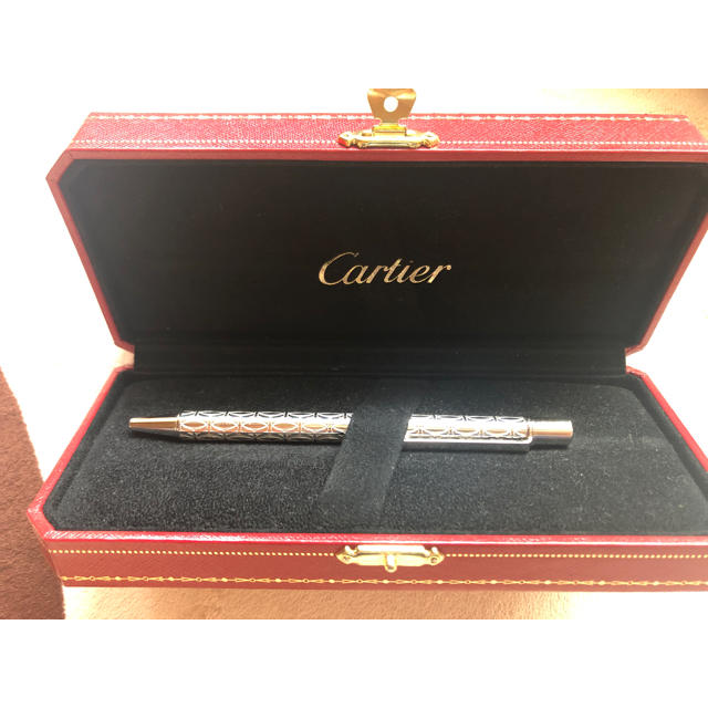Cartier カルティエ　ボールペン　シルバー　最終値下げ！