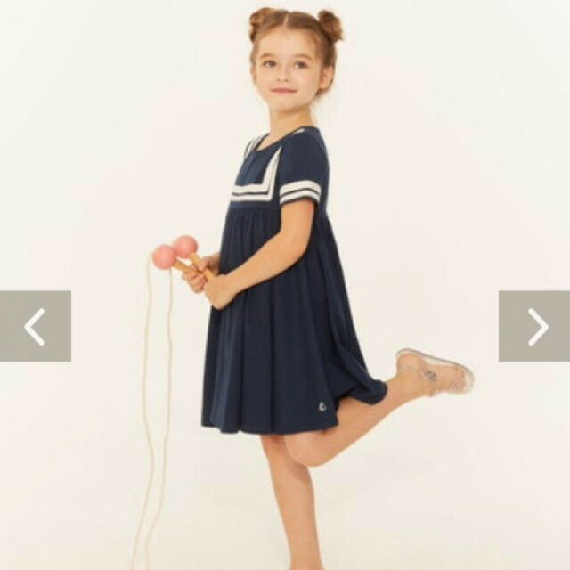 PETIT BATEAU(プチバトー)のプチバトー  ワンピース　10ans キッズ/ベビー/マタニティのキッズ服女の子用(90cm~)(ワンピース)の商品写真