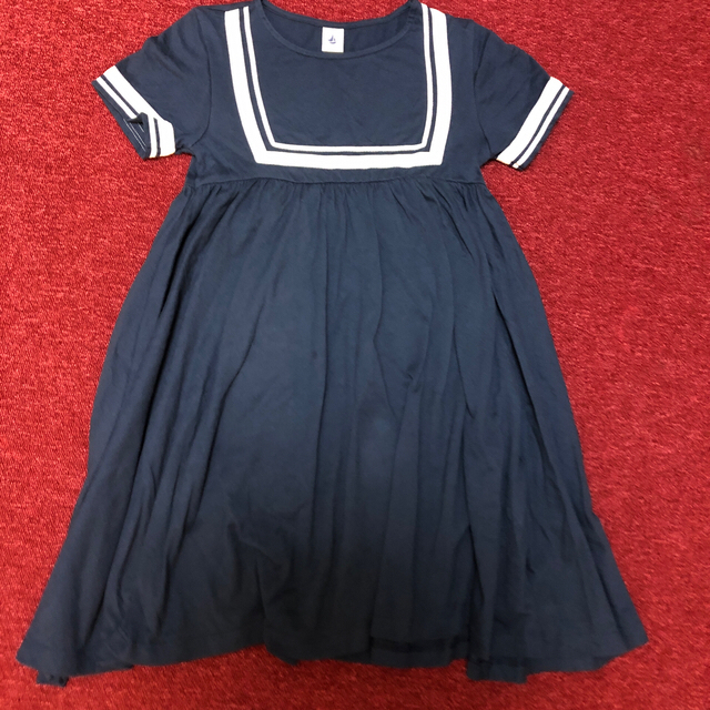 PETIT BATEAU(プチバトー)のプチバトー  ワンピース　10ans キッズ/ベビー/マタニティのキッズ服女の子用(90cm~)(ワンピース)の商品写真