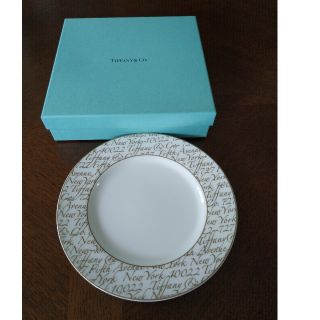 ティファニー(Tiffany & Co.)のティファニー　ノーツ　かわいいお皿(食器)