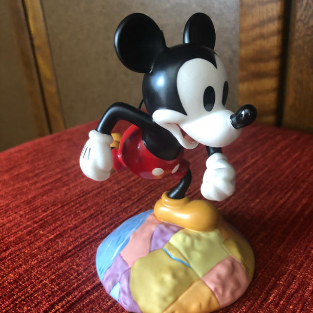 人気のファッションブランド！ 【レア】WDCC - Disney ミッキーマウス 箱付き ディズニー アニメ+ゲーム