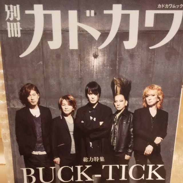 別冊カドカワ総力特集ＢＵＣＫ－ＴＩＣＫ エンタメ/ホビーの本(アート/エンタメ)の商品写真