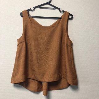 スローブイエナ(SLOBE IENA)の新品　イエナ　ノースリーブ　doors  ZARA スコットクラブ(カットソー(半袖/袖なし))