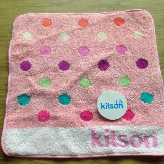 キットソン(KITSON)のkitsonのタオルハンカチ(ハンカチ)