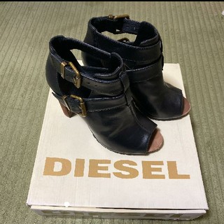 ディーゼル(DIESEL)のお値下げ！DIESEL/ディーゼル オープントゥブーティ(ブーティ)