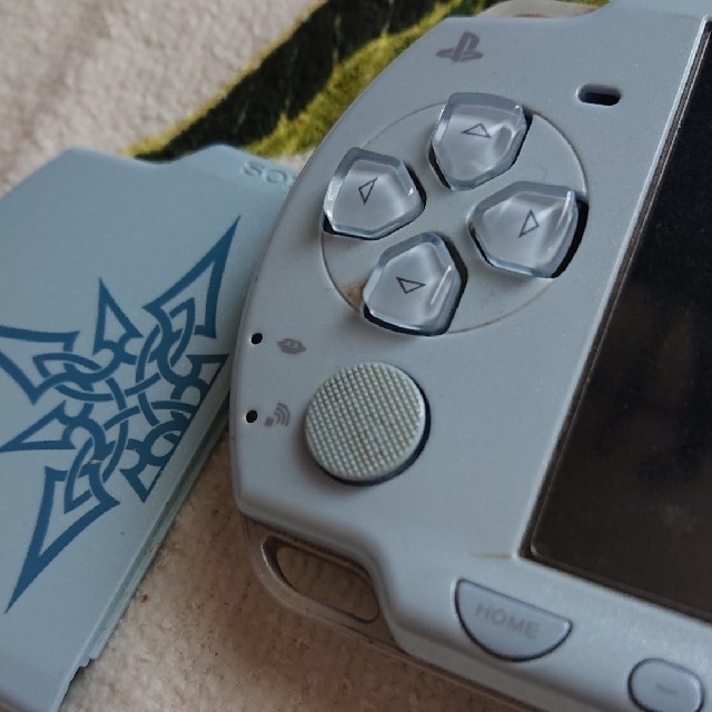 PlayStation Portable(プレイステーションポータブル)の[お取り置き中]psp2000 ジャンク  スターオーシャンエディション エンタメ/ホビーのゲームソフト/ゲーム機本体(携帯用ゲーム機本体)の商品写真