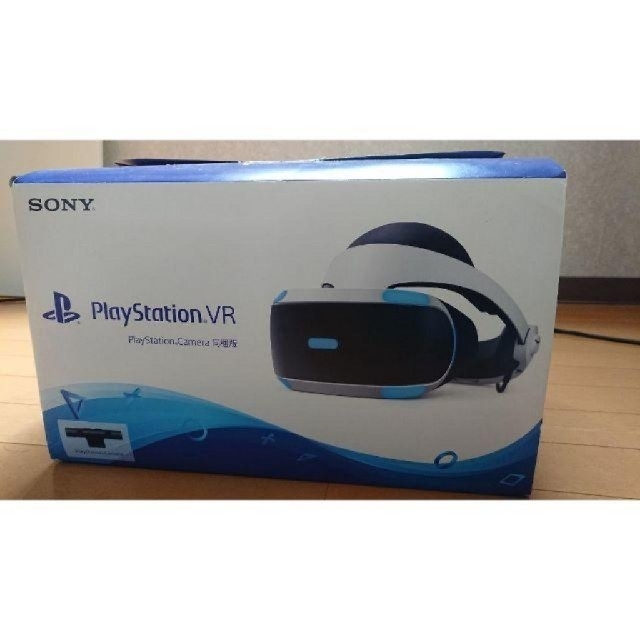 PlayStation VR - 新型playstationVRカメラ同梱版