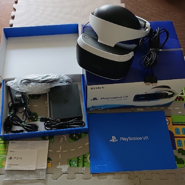 新型playstationVRカメラ同梱版