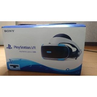 プレイステーションヴィーアール(PlayStation VR)の新型playstationVRカメラ同梱版 (家庭用ゲーム機本体)