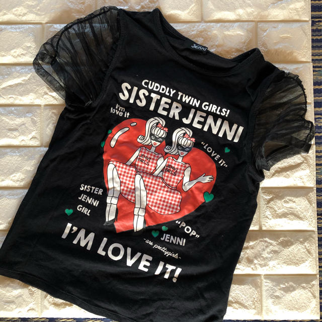 JENNI(ジェニィ)のSISTER JENNI トップス キッズ/ベビー/マタニティのキッズ服女の子用(90cm~)(Tシャツ/カットソー)の商品写真