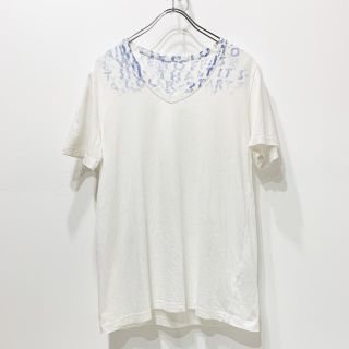 マルタンマルジェラ(Maison Martin Margiela)のMAISON MARGIELA【AIDS T-SHIRT】ホワイト(Tシャツ/カットソー(半袖/袖なし))