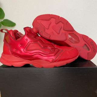 リーボック(Reebok)のリーボック　ポンプフューリー  レッド(スニーカー)