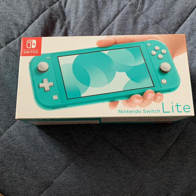 Nintendo Switch lite ターコイズ 新品未使用