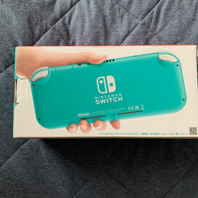 新品未使用　Nintendo Switch  Lite ターコイズ