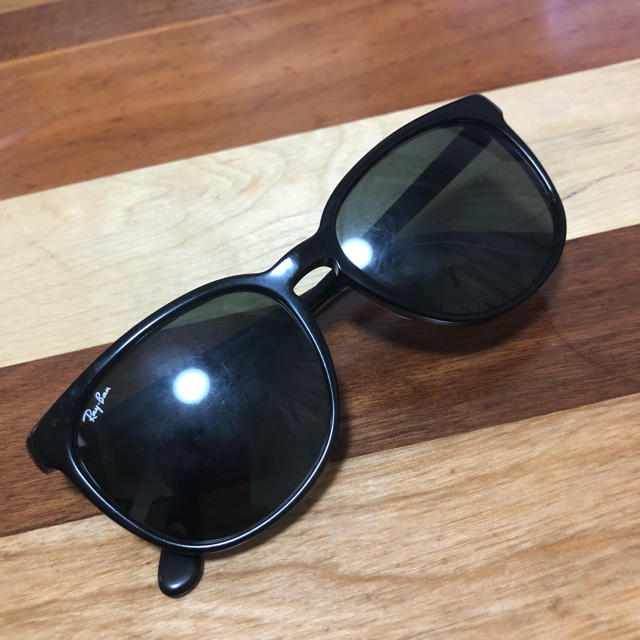 Ray-Ban(レイバン)のRAYBAN  HAMILTON ♯11 黒 レイバン ハミルトン サングラス メンズのファッション小物(サングラス/メガネ)の商品写真