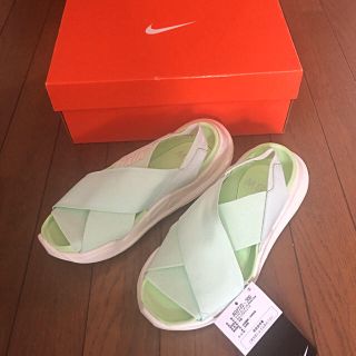 ナイキ(NIKE)のNIKE プラクティスクスポーツサンダル23センチ(サンダル)