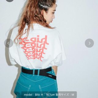 エックスガール(X-girl)の®️さま専用　　x-girl  tシャツ(Tシャツ(半袖/袖なし))