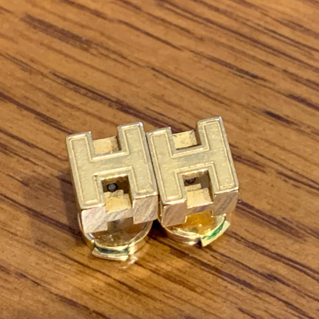 HERMES ピアス 3