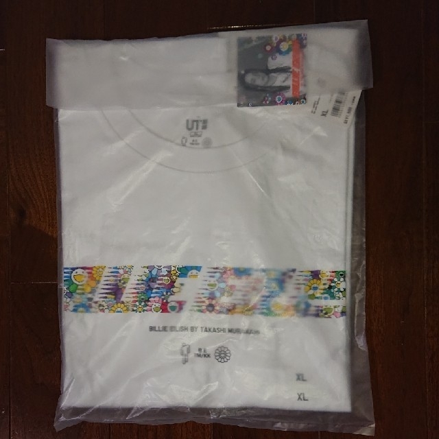 UNIQLO(ユニクロ)のXL ユニクロ 村上 隆 ビリーアイリッシュ  レディースのトップス(Tシャツ(半袖/袖なし))の商品写真