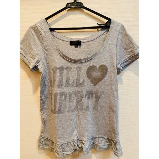 ジルバイジルスチュアート(JILL by JILLSTUART)のJILLSTUART レディースTシャツ グレー(Tシャツ(半袖/袖なし))