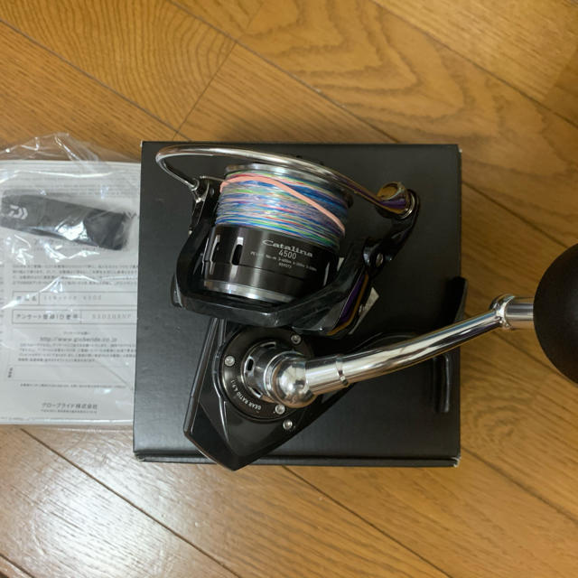 DAIWA - 美品 16 キャタリナ 4500 の+triclubdoha.com