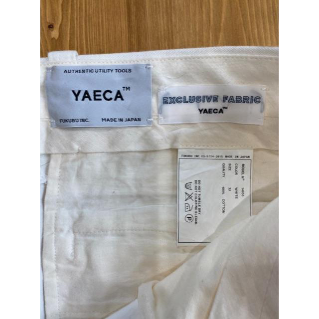 YAECA(ヤエカ)のYAECA ヤエカ メンズのパンツ(その他)の商品写真