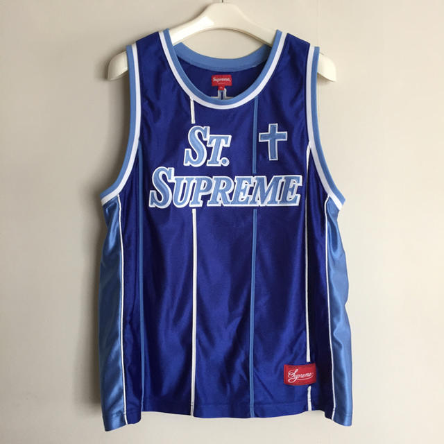 20ss 今季新作 ST. SUPREME BASKETBALL JERSEY状態極美中古