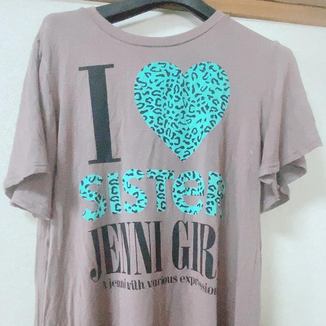 JENNI(ジェニィ)のSISTER JENNI T-シャツ キッズ/ベビー/マタニティのキッズ服女の子用(90cm~)(Tシャツ/カットソー)の商品写真