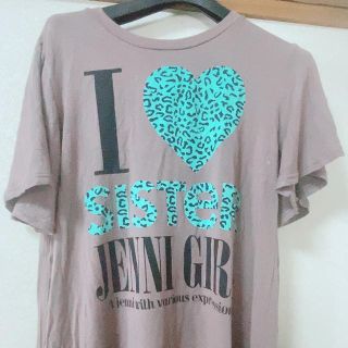 ジェニィ(JENNI)のSISTER JENNI T-シャツ(Tシャツ/カットソー)