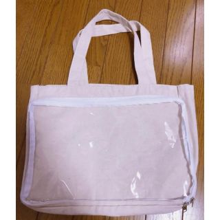 トートバッグ 痛バック ホワイトの通販 by N's Shop |ラクマ