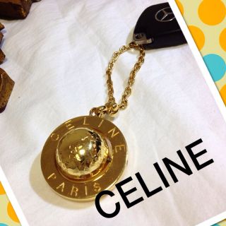 セリーヌ(celine)の明日迄限りCELINEキーリング❤(キーホルダー)