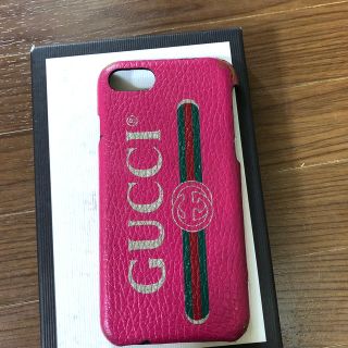 グッチ(Gucci)のiPhone7.8.SE2 GUCCIカバー(iPhoneケース)