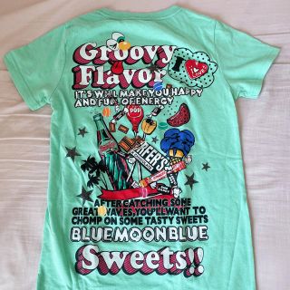 ブルームーンブルー(BLUE MOON BLUE)のTシャツ(Tシャツ(半袖/袖なし))