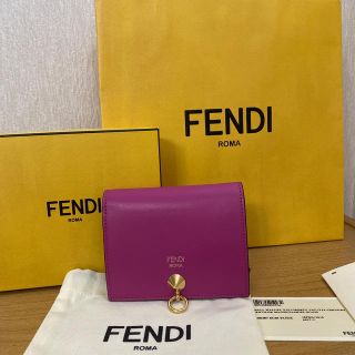 フェンディ(FENDI)の新品未使用　フェンディ　コンパクト　財布(財布)