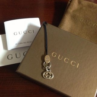 グッチ(Gucci)のGUCCI ストラップ(ストラップ/イヤホンジャック)